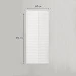 روکش نایلونی صندلی دندانپزشکی برند دنتوپلاست با ابعاد ۶۰×۱۷۵، تولید شده از مواد اولیه نو بدون افزودنی