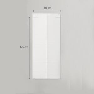 روکش نایلونی صندلی دندانپزشکی برند دنتوپلاست با ابعاد ۶۰×۱۷۵، تولید شده از مواد اولیه نو بدون افزودنی