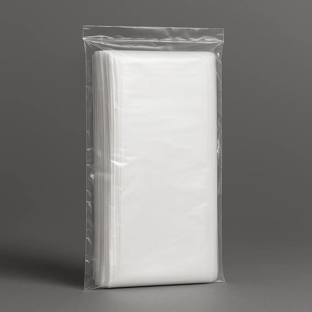 روکش نایلونی پوآر و ساکشن دنتوپلاست – بسته ۵۰ عددی روکش نایلونی پوآر و ساکشن دنتوپلاست ضخیم و شفاف برای پوآر و ساکشن