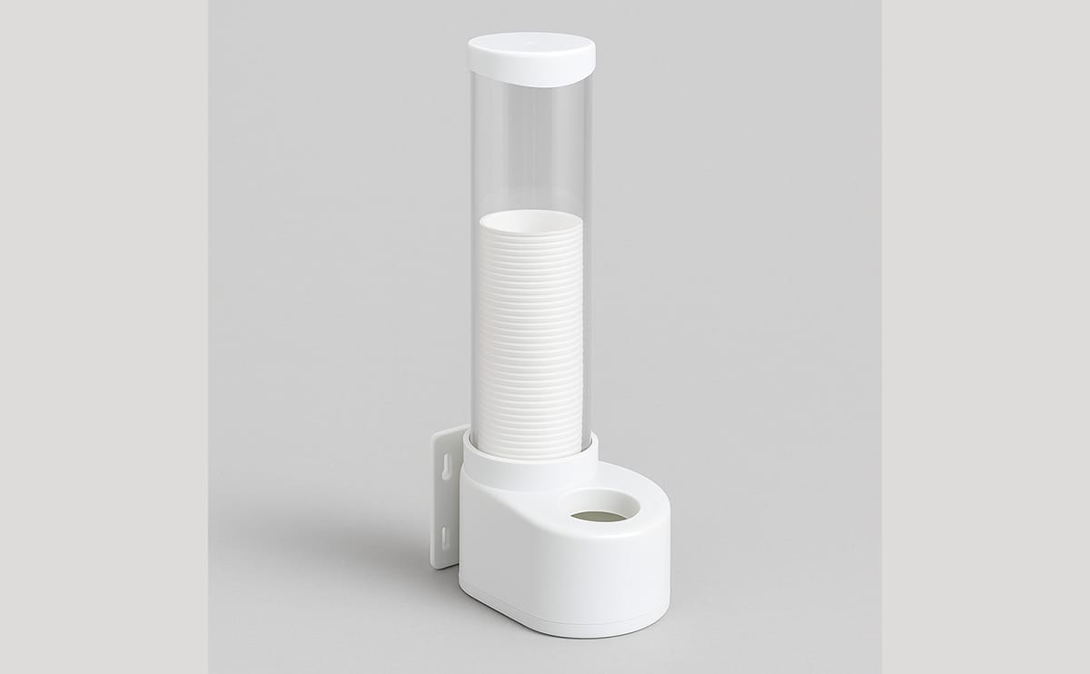 جالیوانی لیوان یکبار مصرف برند دنتوپلاست