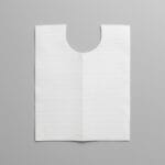 پیشبند نایلونی ضخیم برند دنتوپلاست تولید شده از مواد اولیه نو بدون افزودنی