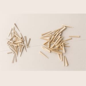 وج چوبی دنتوپلاست