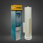 جالیوانی لیوان یکبار مصرف برند دنتوپلاست برای لیوان یکبار مصرف با قابلیت نصب تسمه‌ای و پیچی