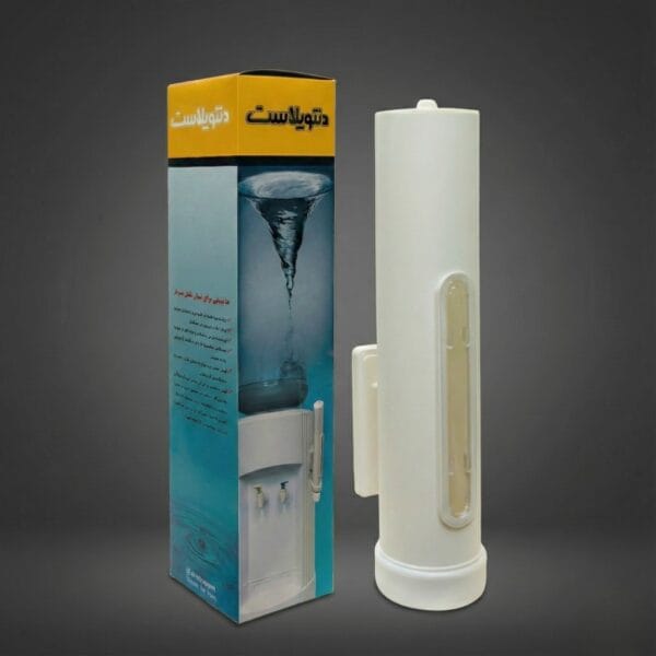 جالیوانی لیوان یکبار مصرف برند دنتوپلاست برای لیوان یکبار مصرف با قابلیت نصب تسمه‌ای و پیچی