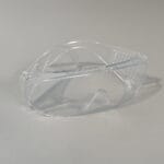 عینک محافظ شفاف برلیان با لنزهای شفاف و ضد بخار برای ایمنی و راحتی دندانپزشکان.