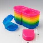 جای پلاک ارتودنسی و نایت گارد برای محافظت از دندان‌ها در درمان و خواب