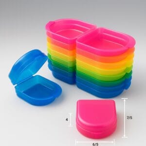 جای پلاک ارتودنسی و نایت گارد برای محافظت از دندان‌ها در درمان و خواب