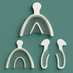 تری قالب گیری توری برای قالب‌گیری فک بالا و پایین