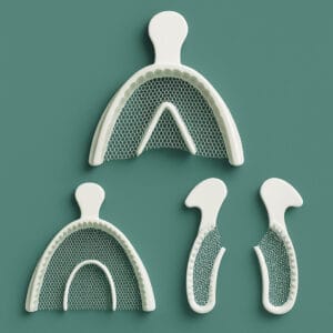 تری قالب گیری توری برای قالب‌گیری فک بالا و پایین