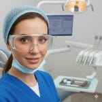 عینک محافظ شفاف برلیان - Image 2