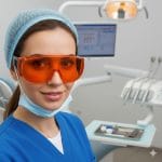 عینک محافظ لایت دندانپزشکی برلیان - Image 2