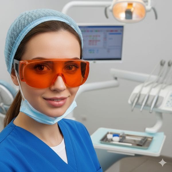 عینک محافظ لایت دندانپزشکی برلیان - Image 2