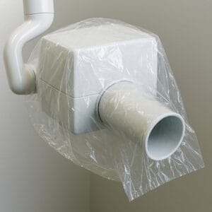 روکش هد رادیوگرافی 50 عددی برای محافظت از تجهیزات تصویربرداری.