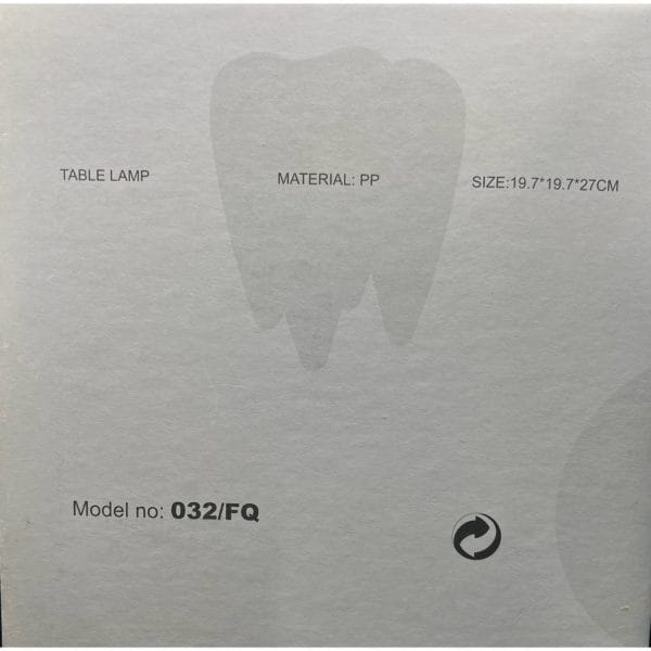 آباژور طرح دندان - Image 3