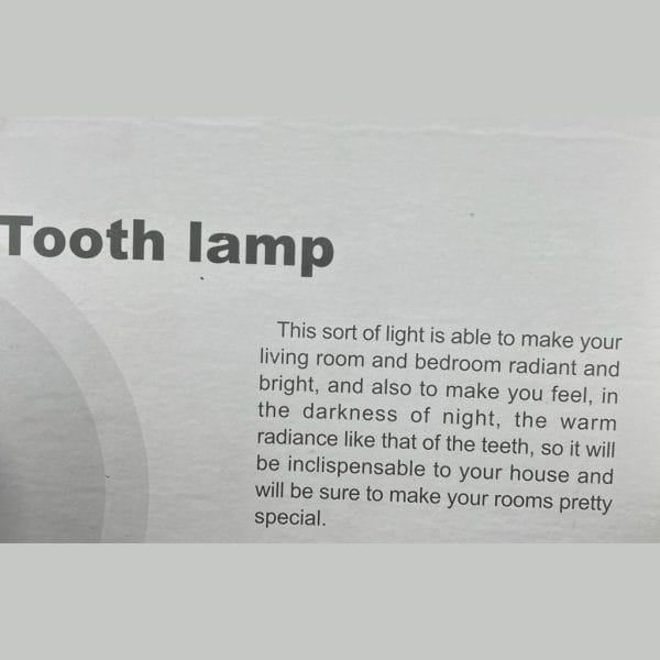 آباژور طرح دندان - Image 6