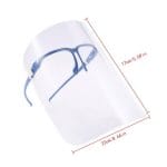 شیلد محافظ صورت عینکی - Image 3