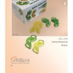 دهان بازکن لقمه‌ای 50 عددی برای استفاده در دندانپزشکی