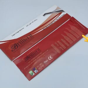 روکش لایت کیور کامل دندانپزشکی برلیانت برای محافظت کامل از دستگاه لایت کیور در برابر آلودگی‌های محیطی در درمان‌های دندانپزشکی.