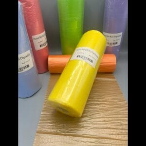 پیش بند رولی نایلونی ۲۰۰ عددی برلیان با جنس مقاوم و کش نرم برای استفاده پزشکی.