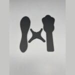 کنتراستر 3 عددی مات و براق برای عکاسی دندانپزشکی.