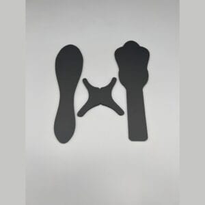 کنتراستر 3 عددی مات و براق برای عکاسی دندانپزشکی.