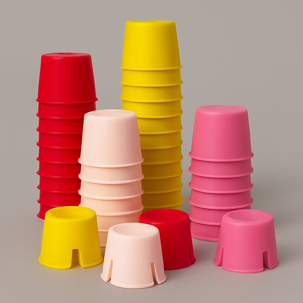 گوده پلاستیکی دندانپزشکی در رنگهای متنوع گوده پلاستیکی دندانپزشکی در رنگهای متنوع برای میکس مواد مثل آمالگام و باندینگ.