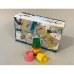 گوده پلاستیکی دندانپزشکی در رنگهای متنوع برای میکس مواد مثل آمالگام و باندینگ.