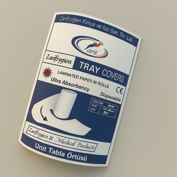 رول داخل سینی 25 در 30 دندانپزشکی