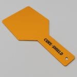 لایت شیلد دندانپزشکی برای محافظت از دهان و چشم‌ها در برابر نور لامپ پالس با طراحی شفاف و مقاوم