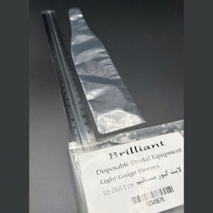 روکش لایت کیور مستقیم 50 عددی برای محافظت از تجهیزات دندانپزشکی.