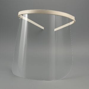 شیلد محافظ یکبارمصرف 5 عددی برای استفاده در دندانپزشکی.