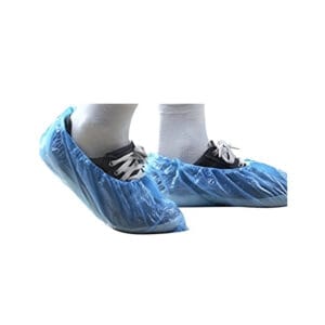 روکش کفش یکبارمصرف 200 عددی برلیانت با طراحی کش‌دار برای محافظت از محیط درمانی در برابر آلودگی.