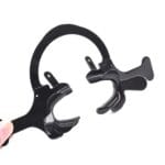 دهان بازکن دو طرفه دسته‌دار برای معاینات دندانپزشکی