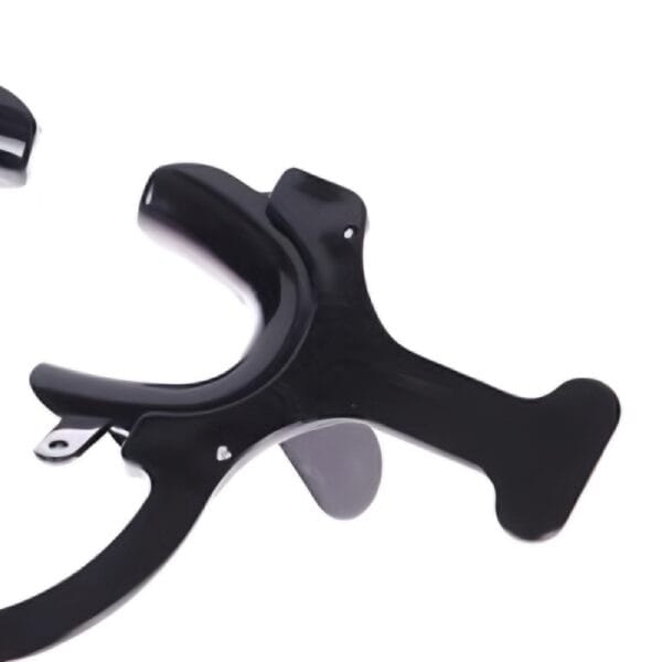 دهان بازکن دو طرفه دسته‌دار برای معاینات دندانپزشکی