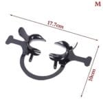 دهان بازکن دو طرفه دسته‌دار برای معاینات دندانپزشکی