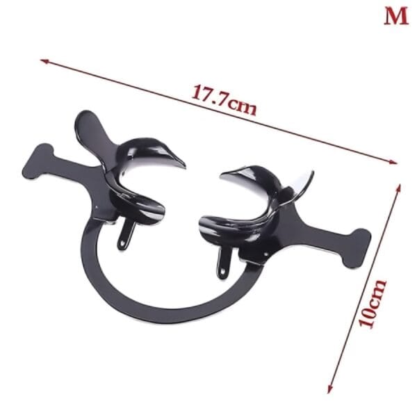 دهان بازکن دو طرفه دسته‌دار برای معاینات دندانپزشکی