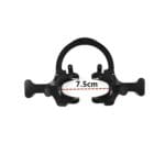 دهان بازکن دو طرفه دسته‌دار برای معاینات دندانپزشکی