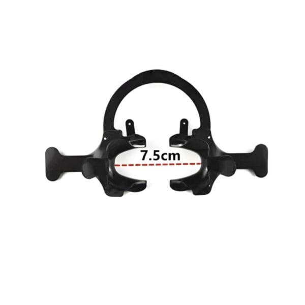 دهان بازکن دو طرفه دسته‌دار برای معاینات دندانپزشکی