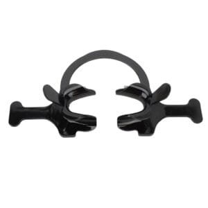 دهان بازکن دو طرفه دسته‌دار برای معاینات دندانپزشکی