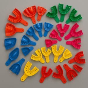 تری قالبگیری تمام فک 30 عددی برای استفاده در دندانپزشکی