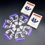 کاغذ آرتی کلاسیون نعلی برای تنظیم اکلوژن دندان.