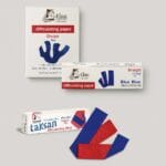 کاغذ کاربن نعلی و مستقیم برای بررسی اکلوژن