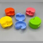 جای پلاک ارتودنسی بزرگ برای ارتودنسی