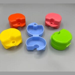 جای پلاک ارتودنسی بزرگ برای ارتودنسی