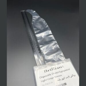 روکش لایت کیور بلند 50 عددی برای محافظت از تجهیزات دندانپزشکی.