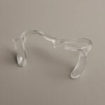 دهان بازکن زبان گیر شفاف، ابزار پزشکی برای معاینات دهان و جراحی‌ها