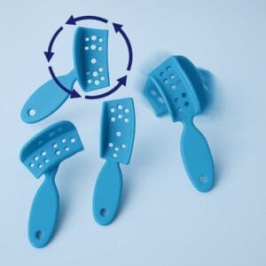 تری مولتی فانکشن تکسان - ابزار دندانپزشکی یکبار مصرف برای قالب‌گیری با دقت بالا.