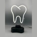 تابلوی نئون طرح دندان - Image 4