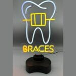 تابلوی نئون طرح دندان - Image 6