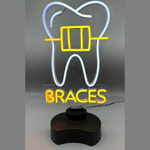 تابلوی نئون طرح دندان - Image 6